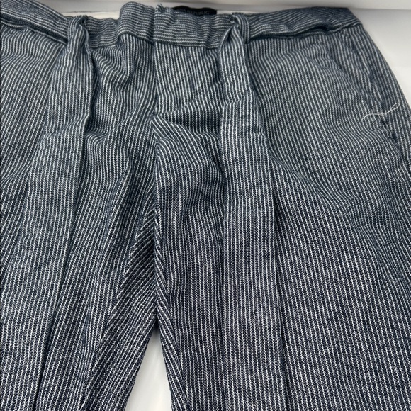 Banana Republic Men's Pinstriped Black Pants - Picture 13 of 16
